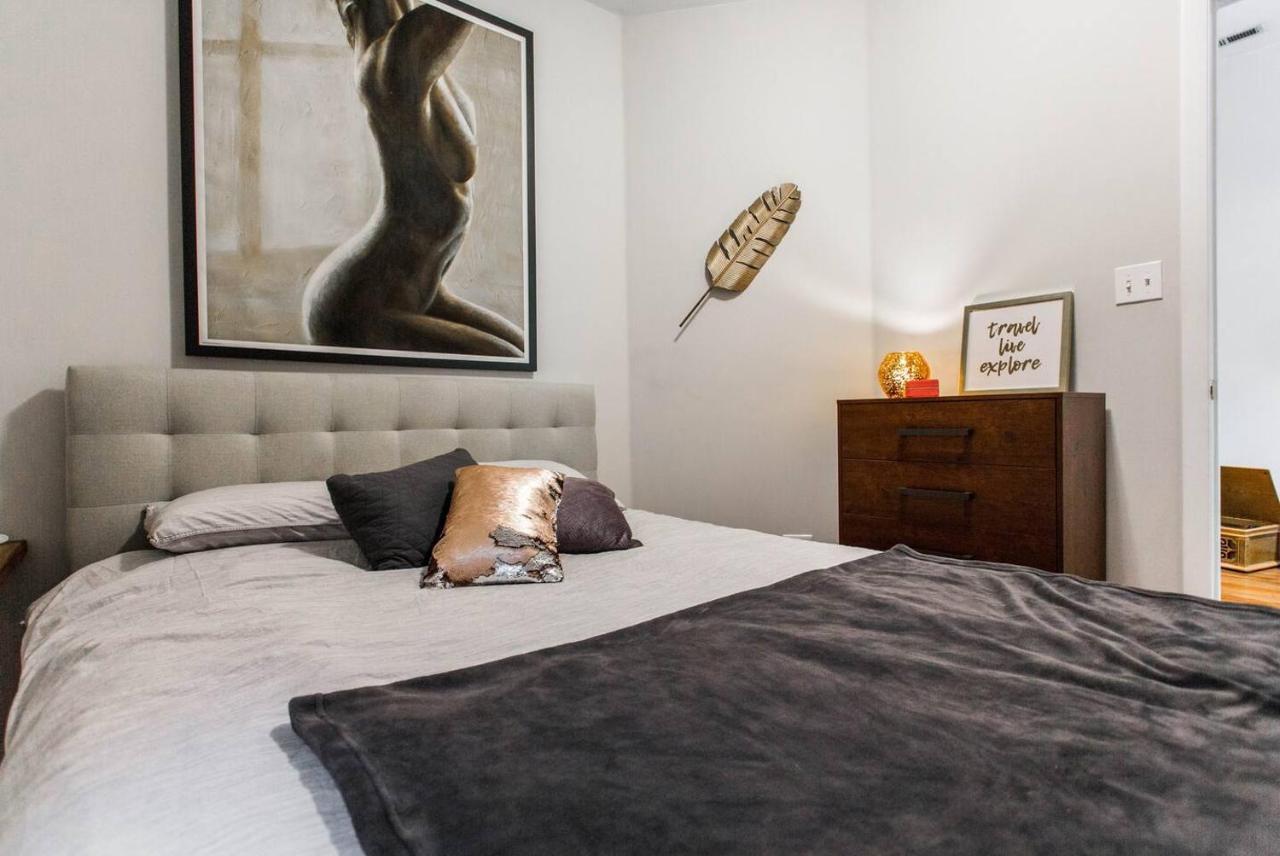 ✪ Cozy 1 Bedroom Close To Downtown Chicago ✪ Экстерьер фото